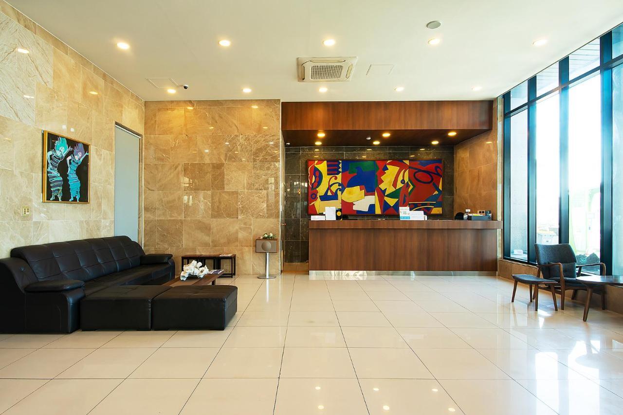 Sims Hotel Jeju Luaran gambar
