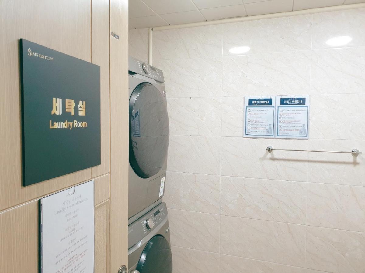 Sims Hotel Jeju Luaran gambar